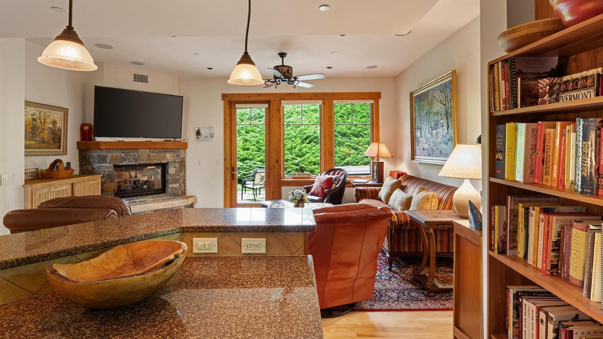 Ski In Ski Out 4 Bedroom Spruce Peak Lodge Luxury Mountain Cabin Stowe Eksteriør bilde