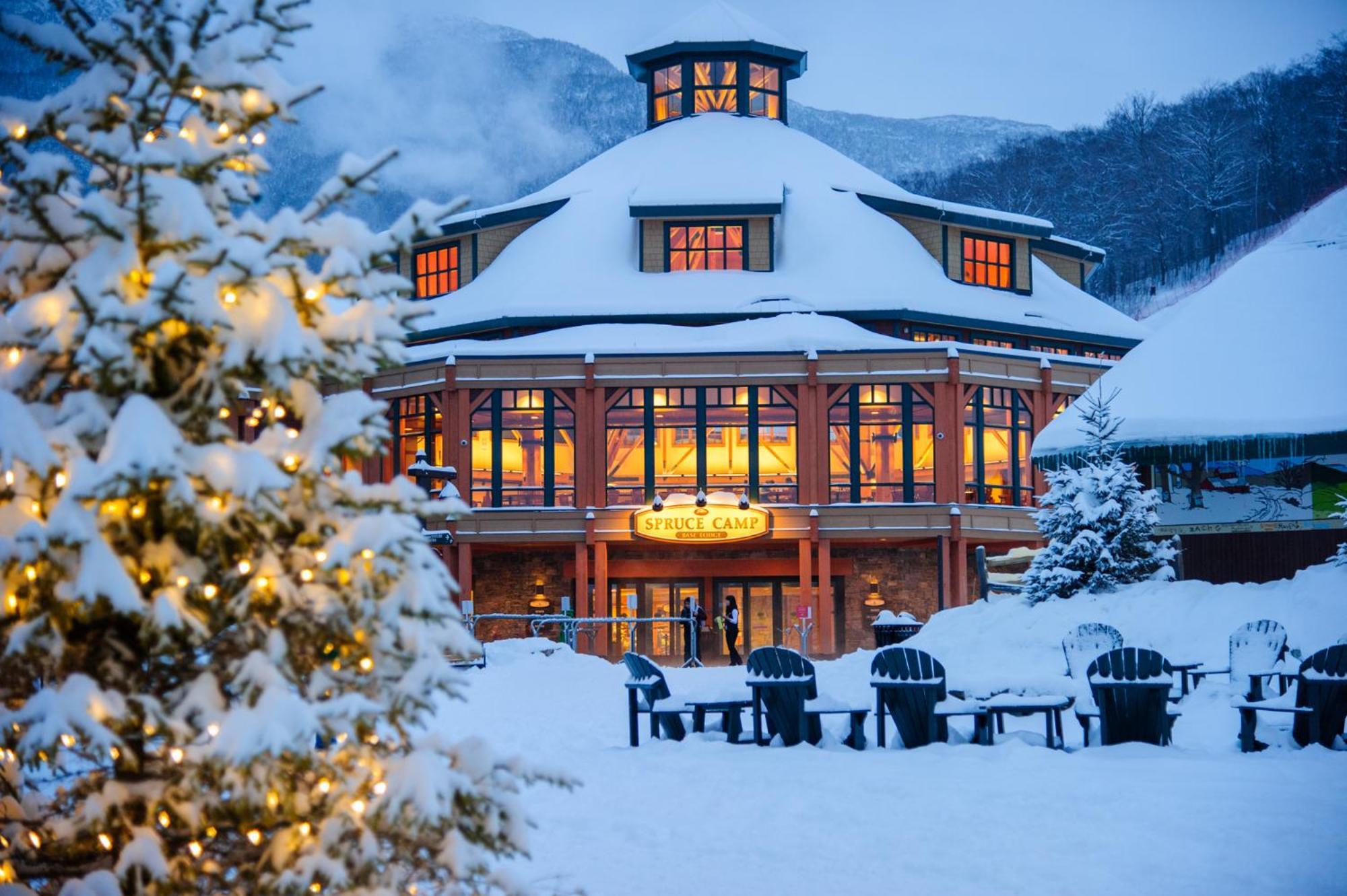 Ski In Ski Out 4 Bedroom Spruce Peak Lodge Luxury Mountain Cabin Stowe Eksteriør bilde