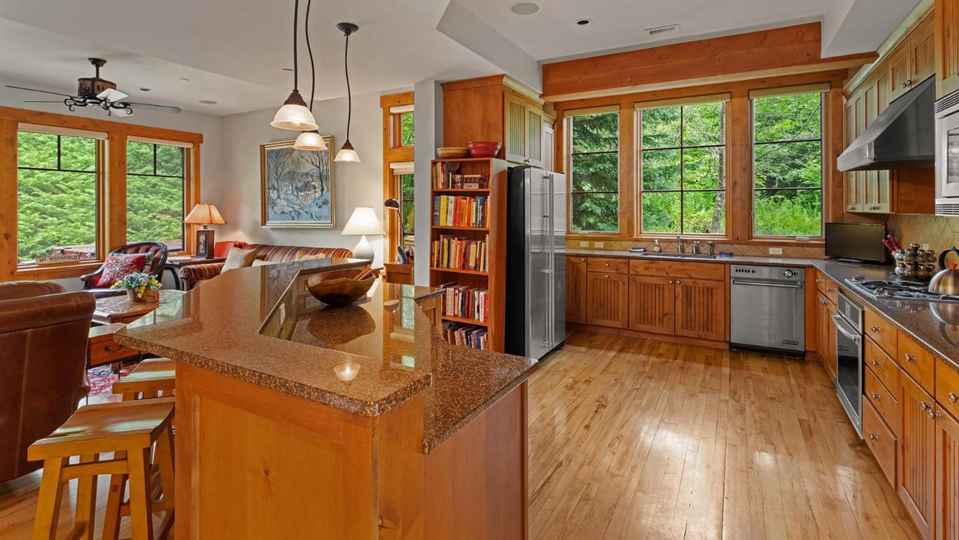 Ski In Ski Out 4 Bedroom Spruce Peak Lodge Luxury Mountain Cabin Stowe Eksteriør bilde