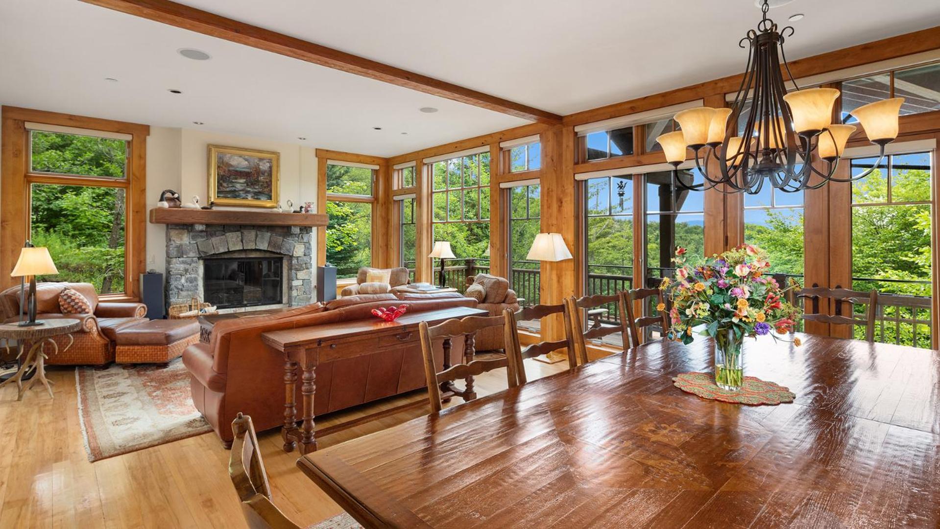 Ski In Ski Out 4 Bedroom Spruce Peak Lodge Luxury Mountain Cabin Stowe Eksteriør bilde