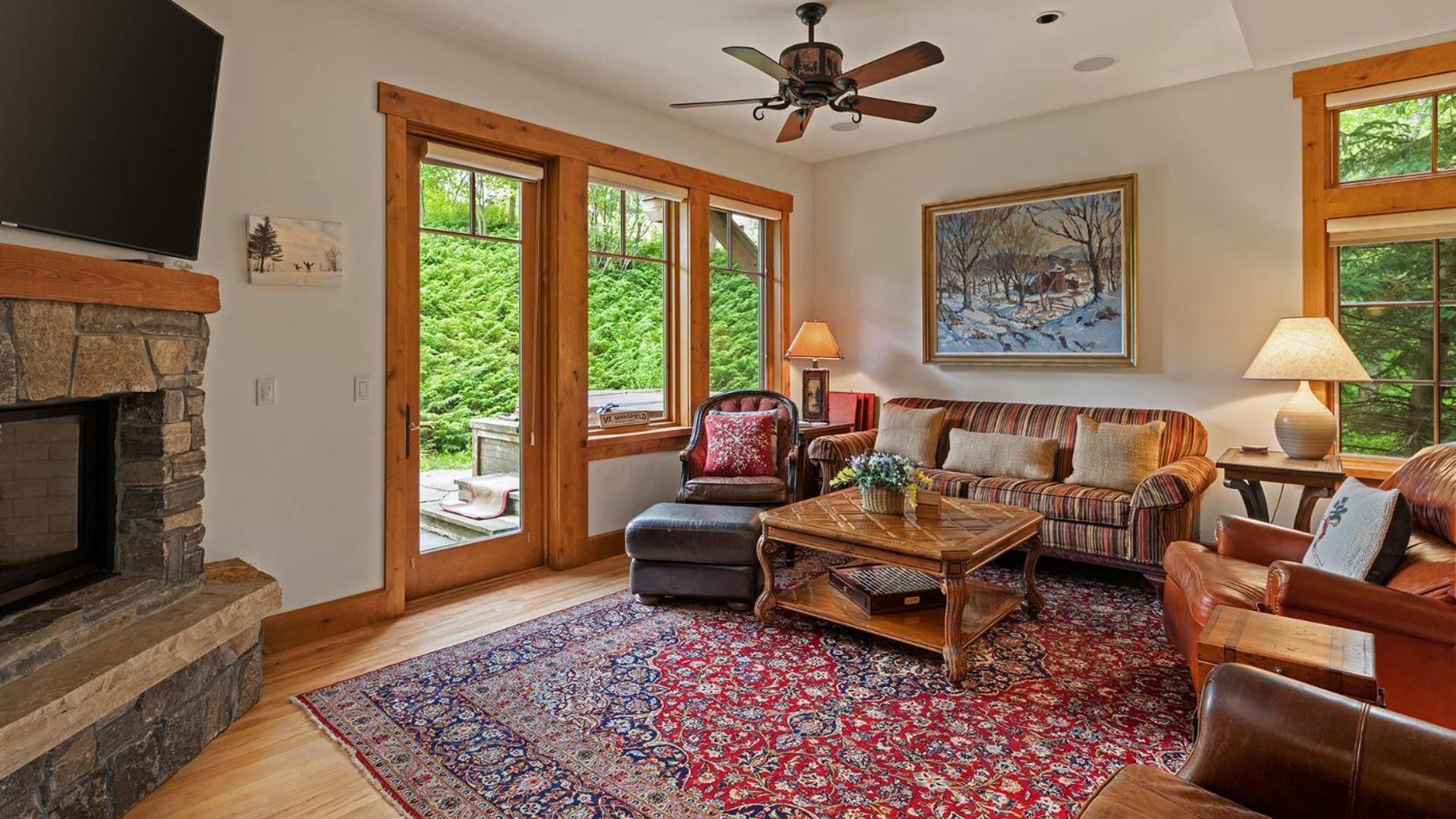 Ski In Ski Out 4 Bedroom Spruce Peak Lodge Luxury Mountain Cabin Stowe Eksteriør bilde