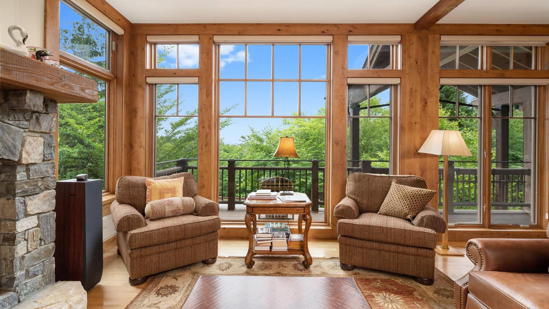 Ski In Ski Out 4 Bedroom Spruce Peak Lodge Luxury Mountain Cabin Stowe Eksteriør bilde